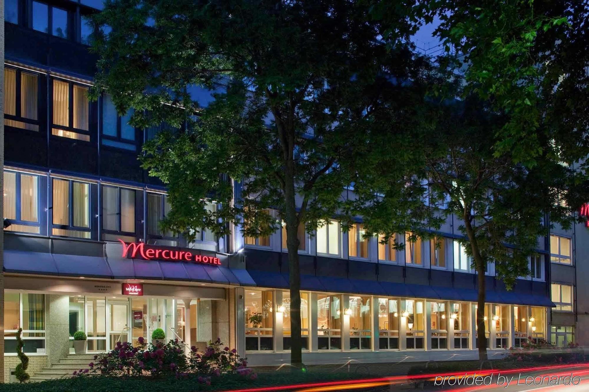 Mercure Hotel Munster City Exterior photo